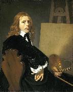 Bartholomeus van der Helst Portrait of Paulus Potter Spain oil painting artist